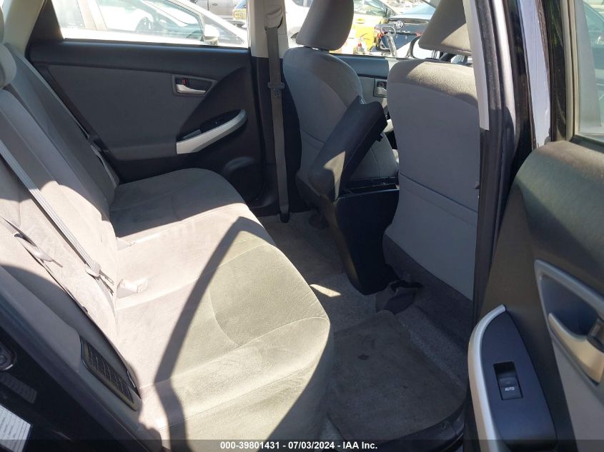 2015 Toyota Prius Two VIN: JTDKN3DU8F0434166 Lot: 39801431