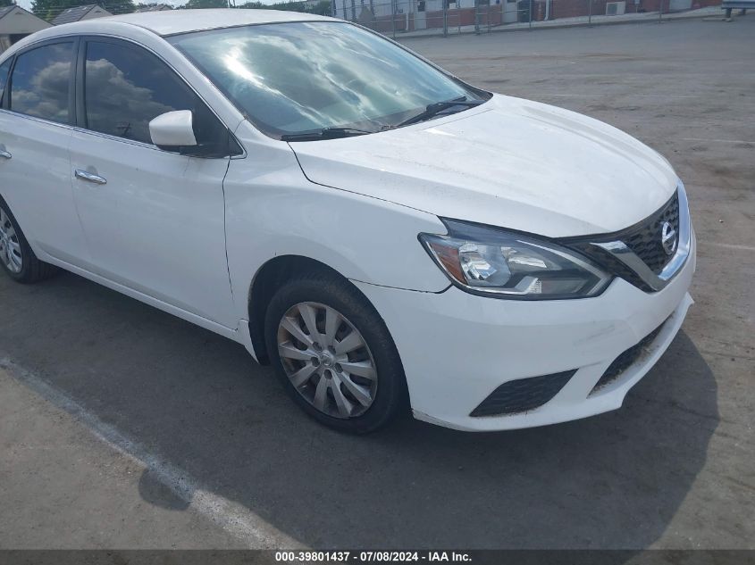 2016 Nissan Sentra S VIN: 3N1AB7APXGL683215 Lot: 39801437