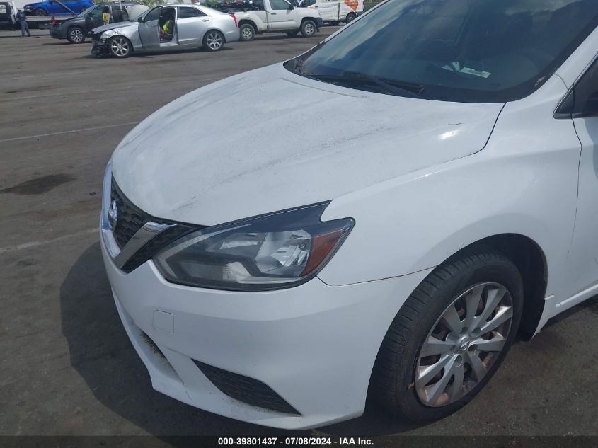 2016 Nissan Sentra S VIN: 3N1AB7APXGL683215 Lot: 39801437