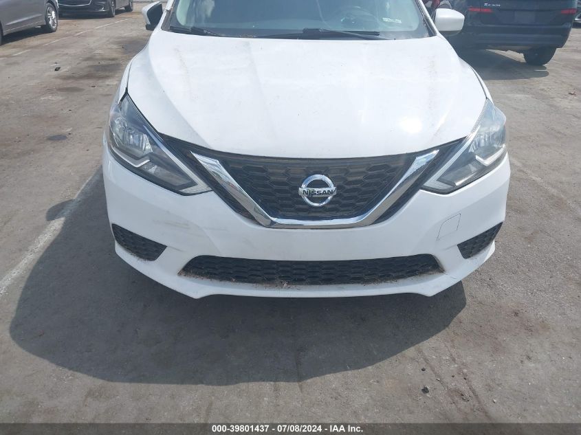 2016 Nissan Sentra S VIN: 3N1AB7APXGL683215 Lot: 39801437