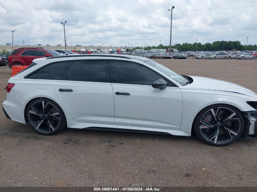 2021 Audi Rs 6 Avant Tfsi Quattro Tiptronic VIN: WUA1CBF28MN909860 Lot: 39801441