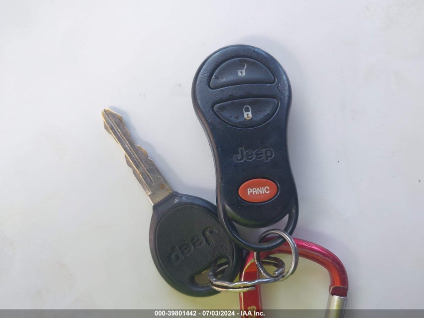 2001 Jeep Cherokee Sport VIN: 1J4FF48S61L564459 Lot: 39801442