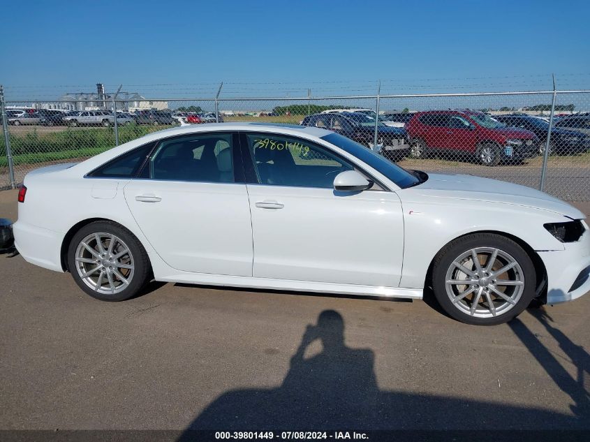 2018 Audi A6 Prestige VIN: WAUH3AFC8JN078190 Lot: 39801449