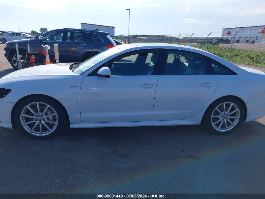 2018 Audi A6 Prestige VIN: WAUH3AFC8JN078190 Lot: 39801449