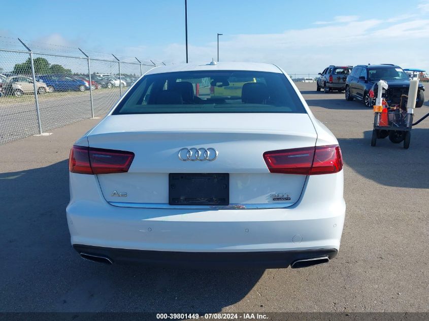 2018 Audi A6 Prestige VIN: WAUH3AFC8JN078190 Lot: 39801449