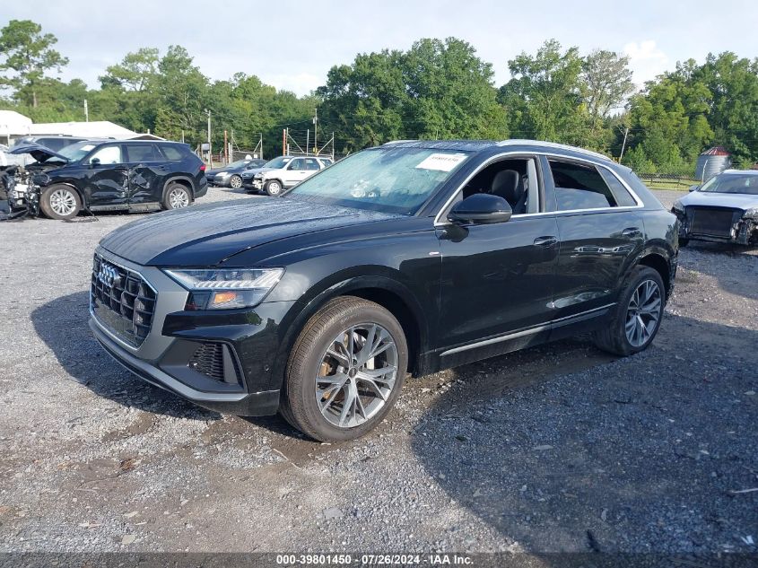 2023 Audi Q8 Premium Plus 55 Tfsi Quattro Tiptronic VIN: WA1EVBF17PD015370 Lot: 39801450