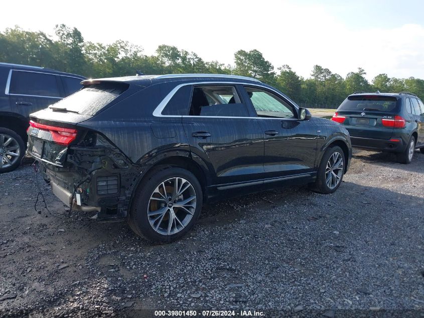 2023 Audi Q8 Premium Plus 55 Tfsi Quattro Tiptronic VIN: WA1EVBF17PD015370 Lot: 39801450