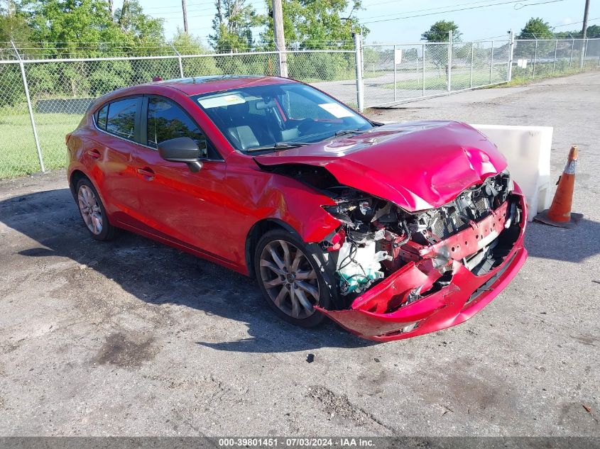 JM1BM1L38F1237878 | 2015 MAZDA MAZDA3