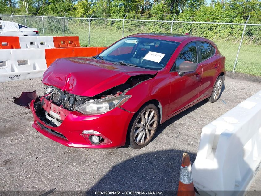 JM1BM1L38F1237878 | 2015 MAZDA MAZDA3