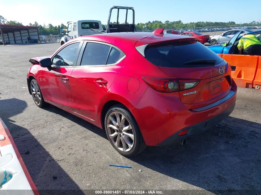 JM1BM1L38F1237878 | 2015 MAZDA MAZDA3