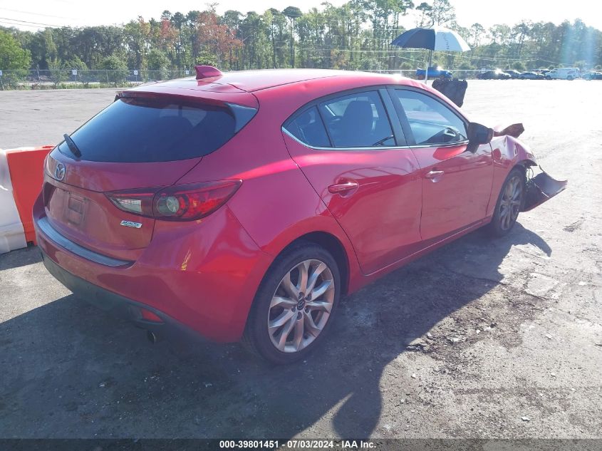 JM1BM1L38F1237878 | 2015 MAZDA MAZDA3