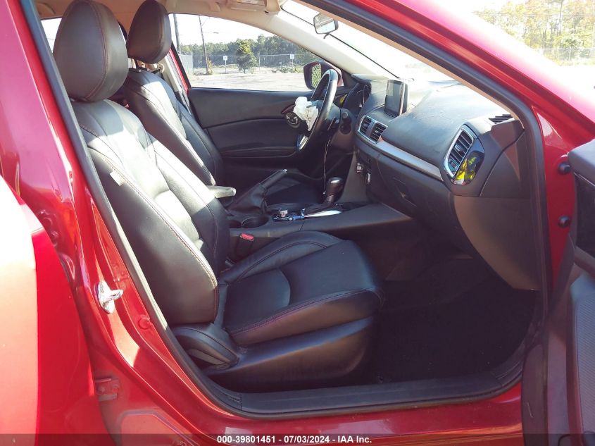 JM1BM1L38F1237878 | 2015 MAZDA MAZDA3