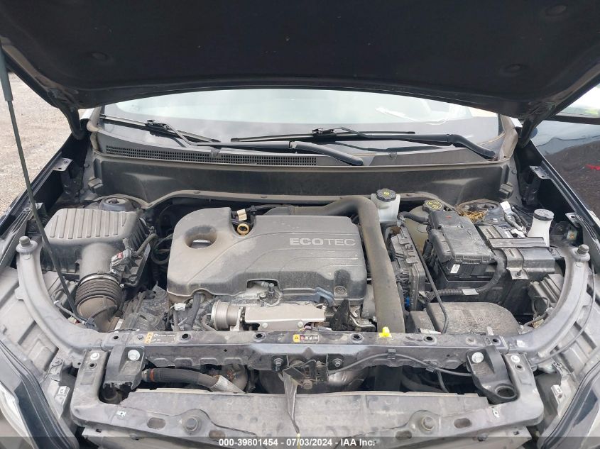 2018 Chevrolet Equinox Premier VIN: 3GNAXMEV3JS563198 Lot: 39801454