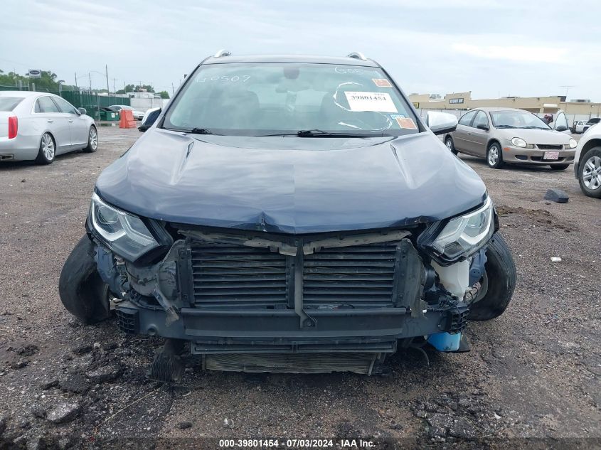 2018 Chevrolet Equinox Premier VIN: 3GNAXMEV3JS563198 Lot: 39801454