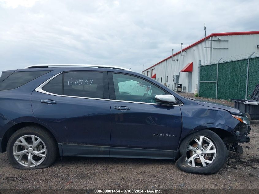 2018 Chevrolet Equinox Premier VIN: 3GNAXMEV3JS563198 Lot: 39801454