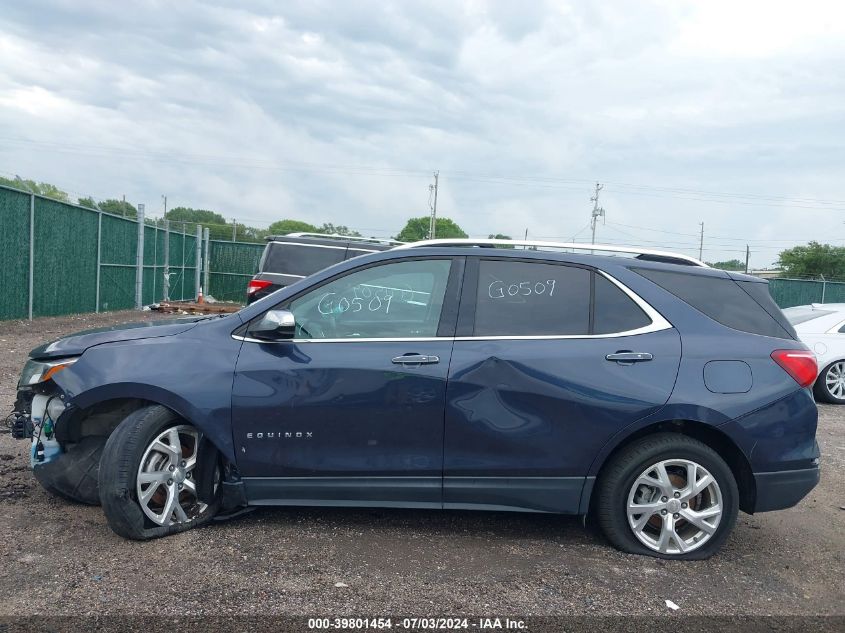 2018 Chevrolet Equinox Premier VIN: 3GNAXMEV3JS563198 Lot: 39801454