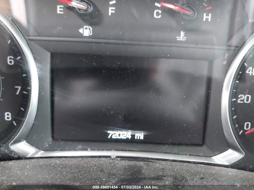 2018 Chevrolet Equinox Premier VIN: 3GNAXMEV3JS563198 Lot: 39801454