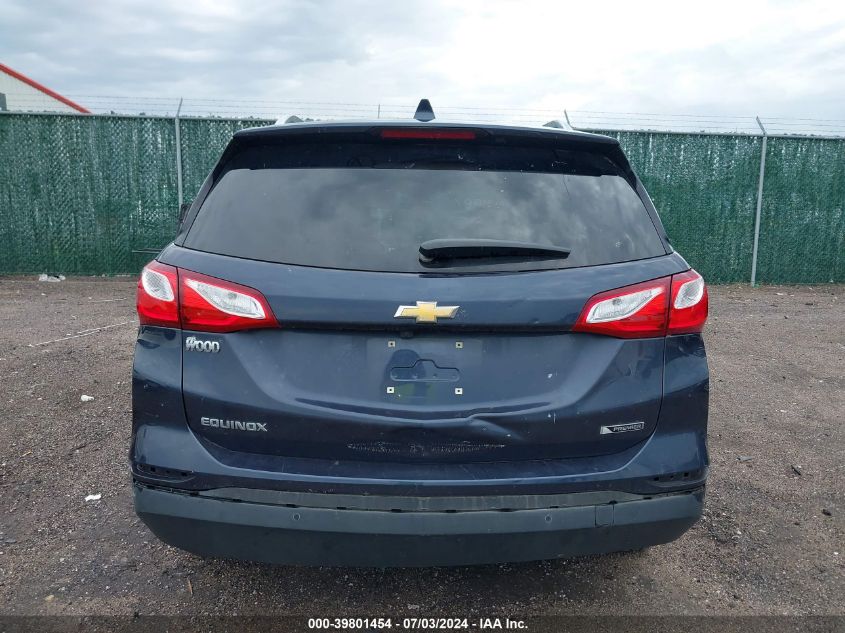 2018 Chevrolet Equinox Premier VIN: 3GNAXMEV3JS563198 Lot: 39801454