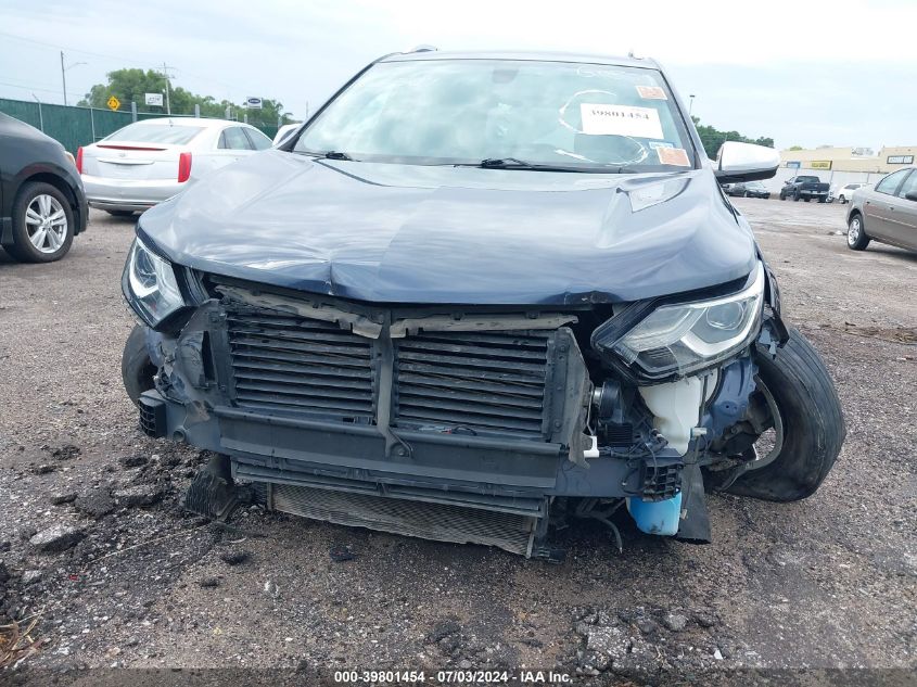 2018 Chevrolet Equinox Premier VIN: 3GNAXMEV3JS563198 Lot: 39801454