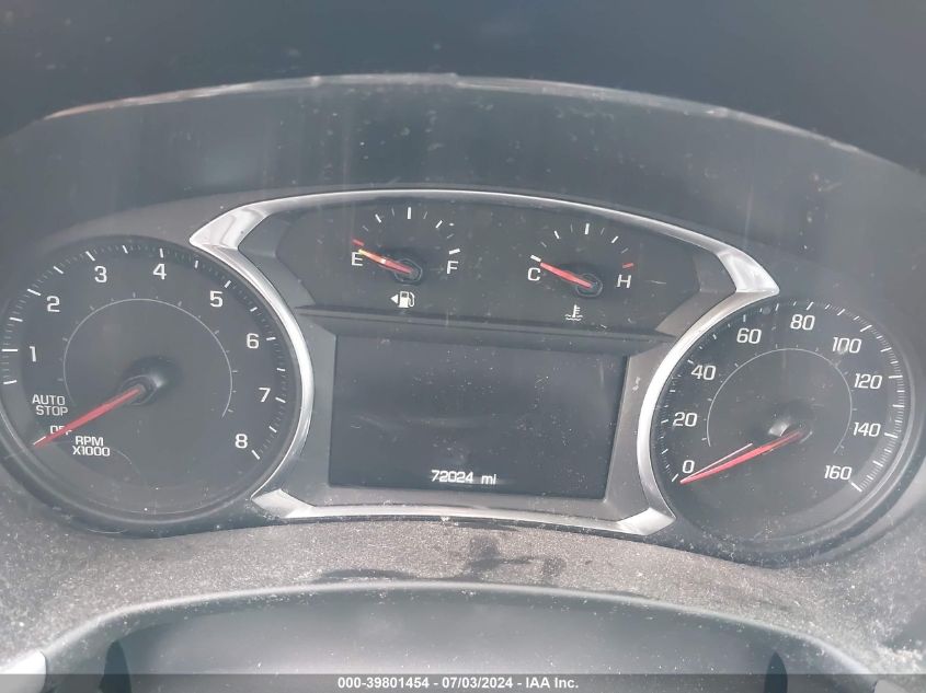 2018 Chevrolet Equinox Premier VIN: 3GNAXMEV3JS563198 Lot: 39801454