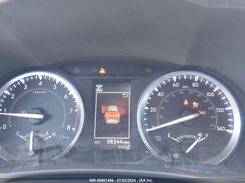 2019 Toyota Highlander Se/Xle VIN: 5TDKZRFH4KS349131 Lot: 39801456