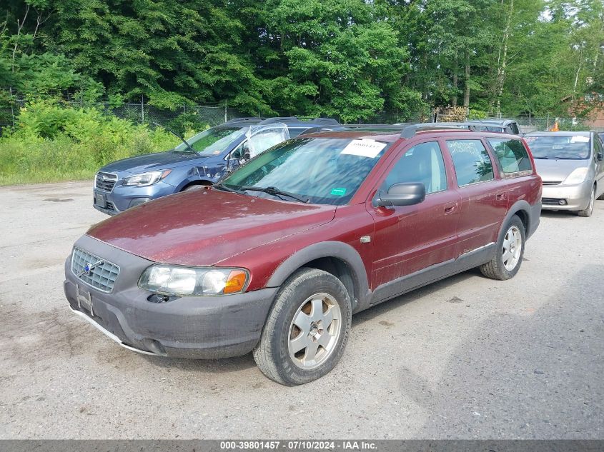 2001 Volvo V70 Xc VIN: YV1SZ58D911004931 Lot: 39801457