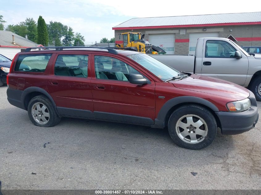 2001 Volvo V70 Xc VIN: YV1SZ58D911004931 Lot: 39801457