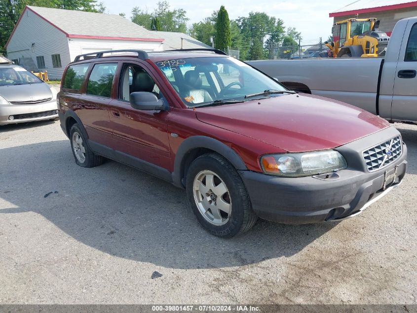 2001 Volvo V70 Xc VIN: YV1SZ58D911004931 Lot: 39801457