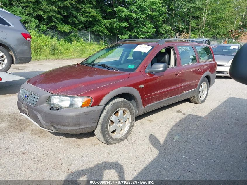 2001 Volvo V70 Xc VIN: YV1SZ58D911004931 Lot: 39801457