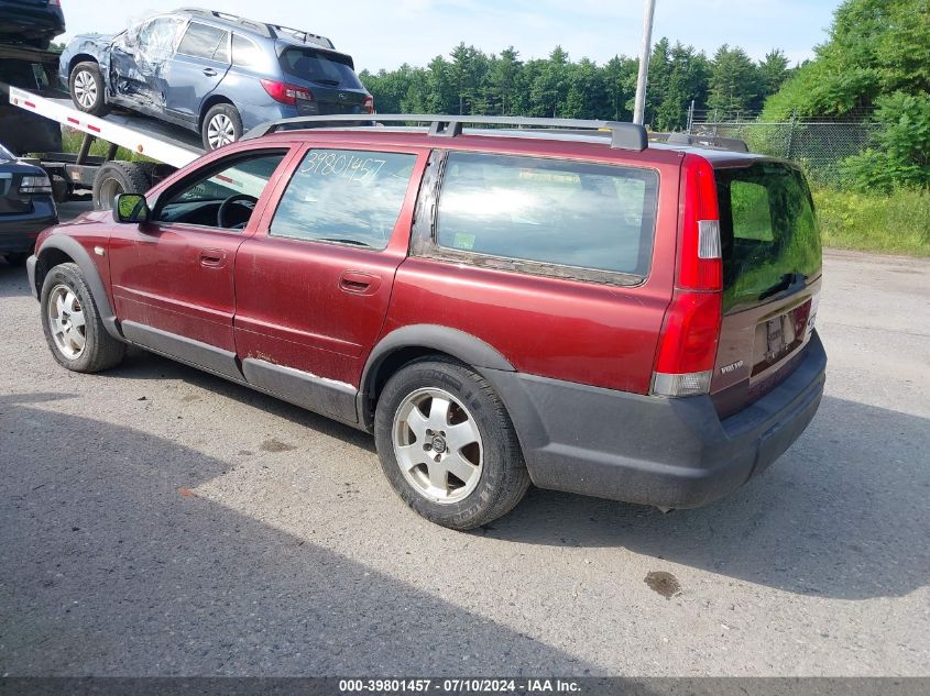 2001 Volvo V70 Xc VIN: YV1SZ58D911004931 Lot: 39801457