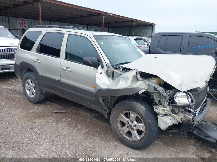 2004 Mazda Tribute Lx V6 VIN: 4F2YZ04164KM15863 Lot: 39801463