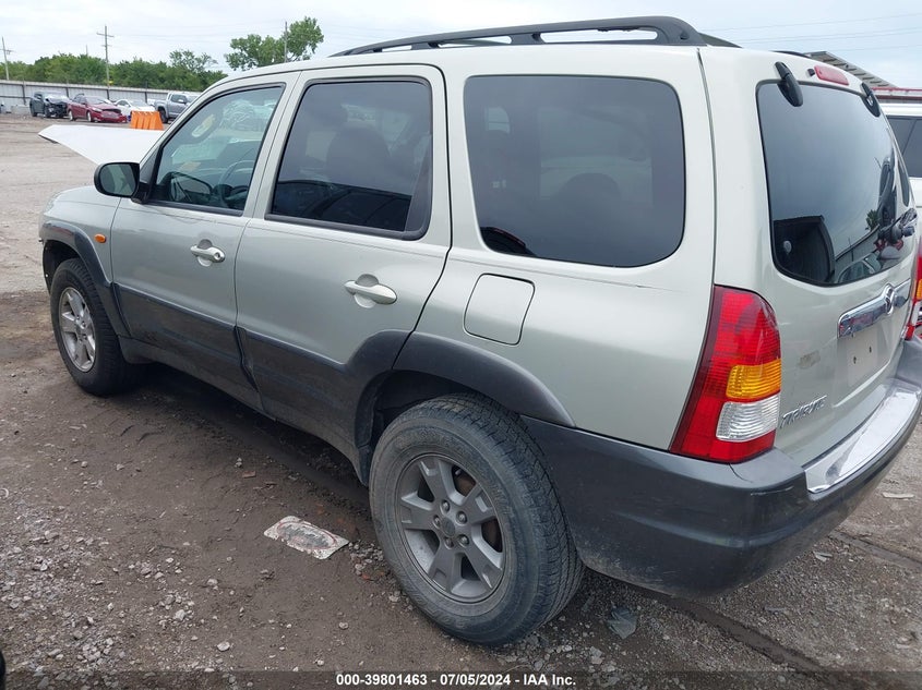 2004 Mazda Tribute Lx V6 VIN: 4F2YZ04164KM15863 Lot: 39801463