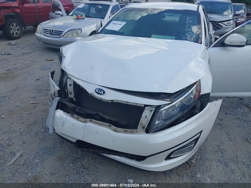 2015 Kia Optima Lx VIN: KNAGM4A78F5608606 Lot: 39801464