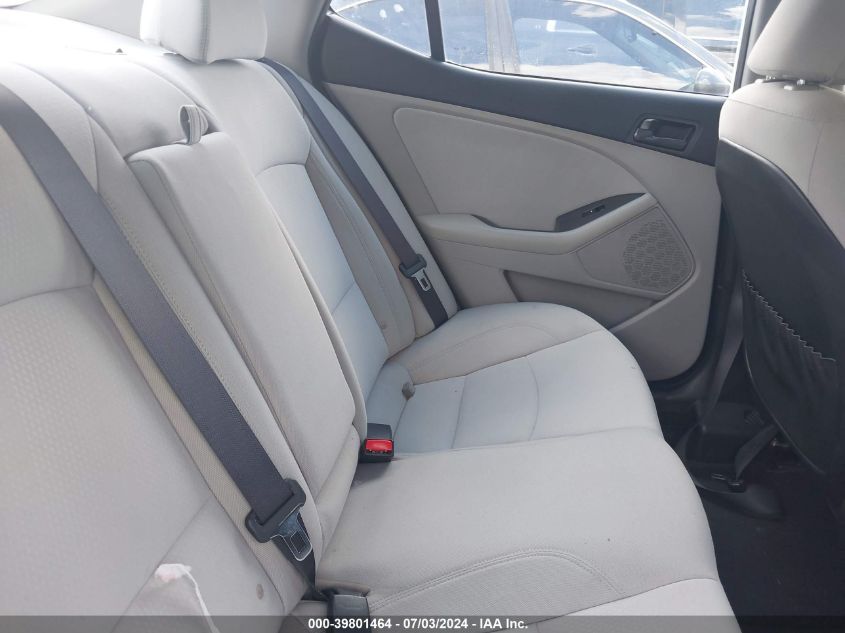 2015 Kia Optima Lx VIN: KNAGM4A78F5608606 Lot: 39801464