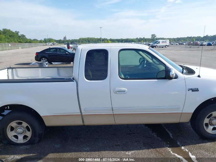 1999 Ford F-150 Work Series/Xl/Xlt VIN: 1FTZX172XXNA97432 Lot: 39801468