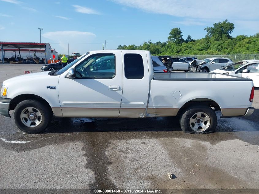 1999 Ford F-150 Work Series/Xl/Xlt VIN: 1FTZX172XXNA97432 Lot: 39801468