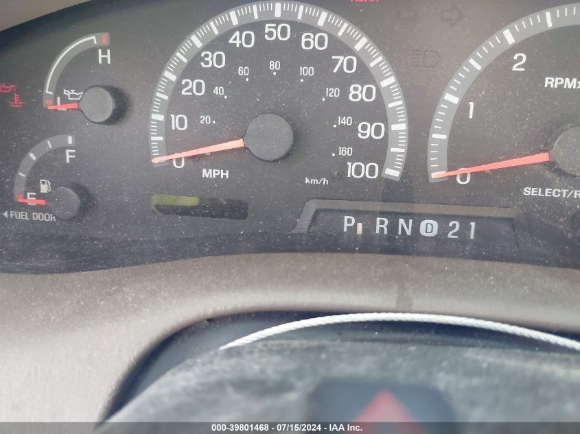 1999 Ford F-150 Work Series/Xl/Xlt VIN: 1FTZX172XXNA97432 Lot: 39801468