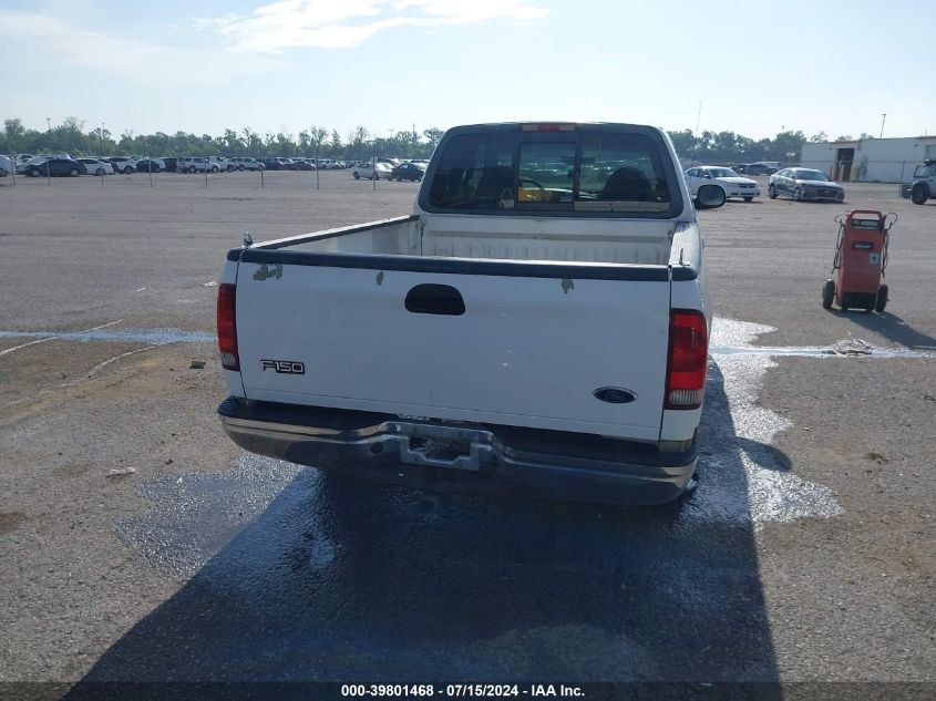 1999 Ford F-150 Work Series/Xl/Xlt VIN: 1FTZX172XXNA97432 Lot: 39801468