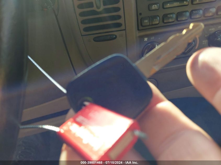 1999 Ford F-150 Work Series/Xl/Xlt VIN: 1FTZX172XXNA97432 Lot: 39801468