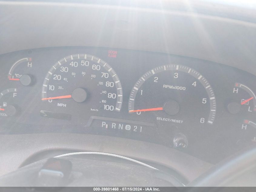 1999 Ford F-150 Work Series/Xl/Xlt VIN: 1FTZX172XXNA97432 Lot: 39801468