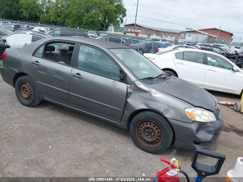 2008 Toyota Corolla Le VIN: 2T1BR32E88C911431 Lot: 39801469