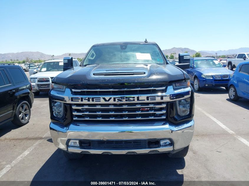 2021 Chevrolet Silverado K3500 Ltz VIN: 1GC4YUEY5MF208412 Lot: 39801471