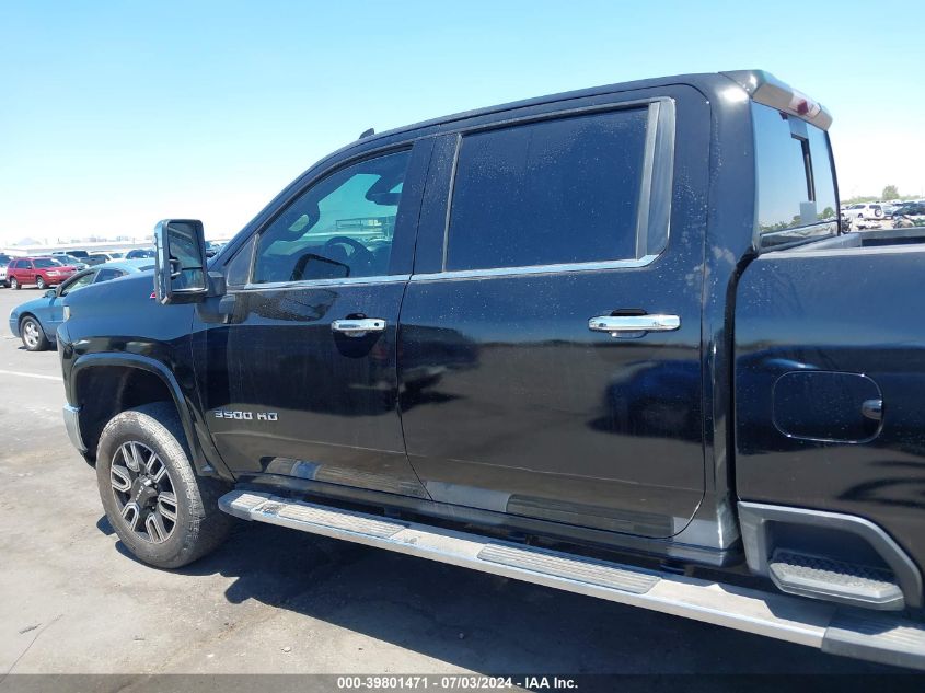 2021 Chevrolet Silverado K3500 Ltz VIN: 1GC4YUEY5MF208412 Lot: 39801471