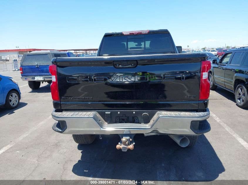 2021 Chevrolet Silverado K3500 Ltz VIN: 1GC4YUEY5MF208412 Lot: 39801471