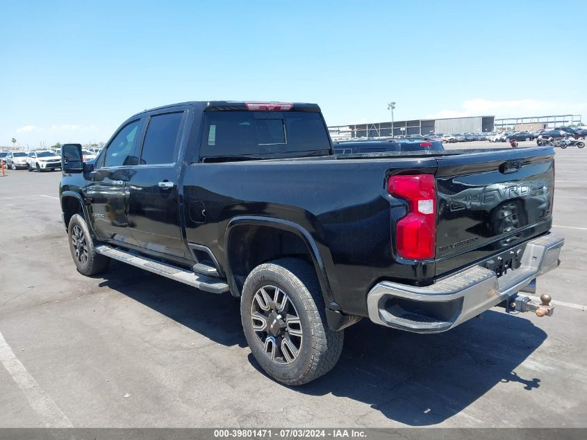 2021 Chevrolet Silverado K3500 Ltz VIN: 1GC4YUEY5MF208412 Lot: 39801471