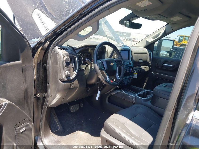 2021 Chevrolet Silverado K3500 Ltz VIN: 1GC4YUEY5MF208412 Lot: 39801471