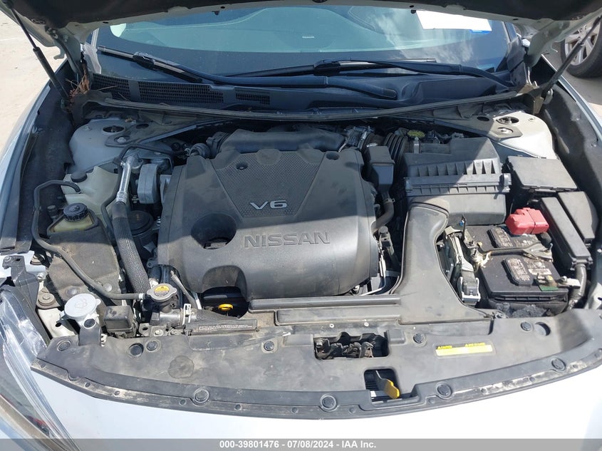 1N4AA6AP0JC404924 2018 Nissan Maxima 3.5 Platinum