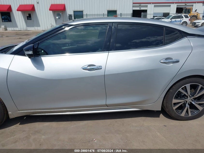 1N4AA6AP0JC404924 2018 Nissan Maxima 3.5 Platinum
