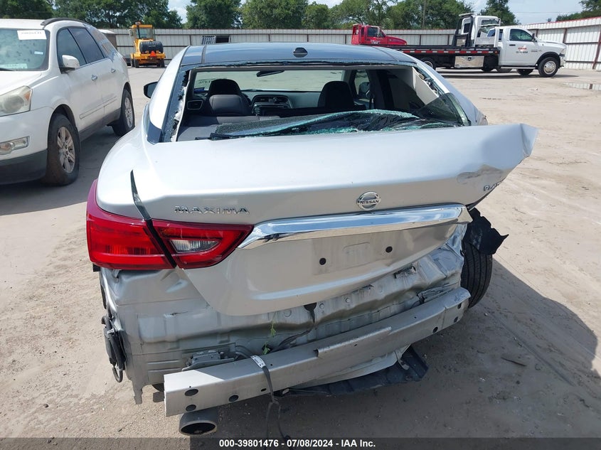 1N4AA6AP0JC404924 2018 Nissan Maxima 3.5 Platinum