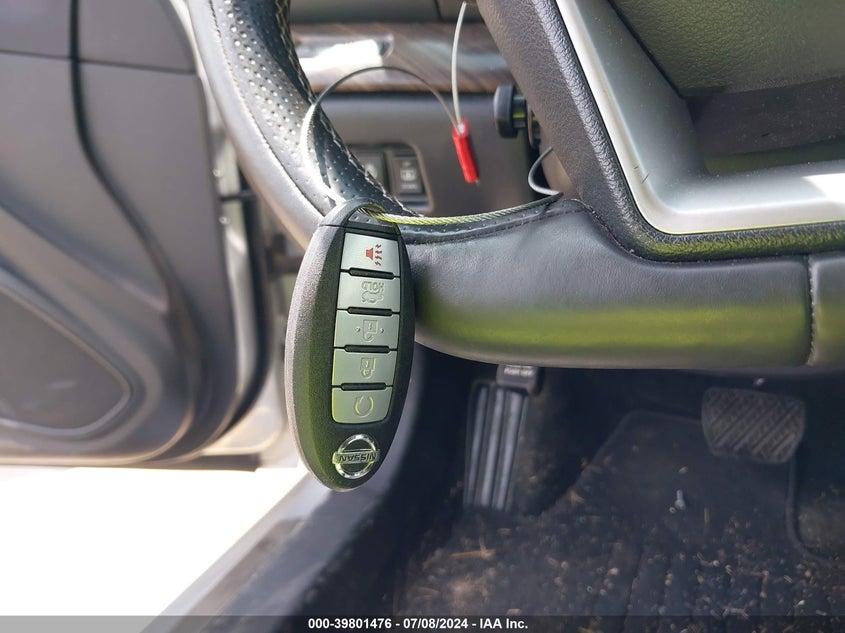 1N4AA6AP0JC404924 2018 Nissan Maxima 3.5 Platinum